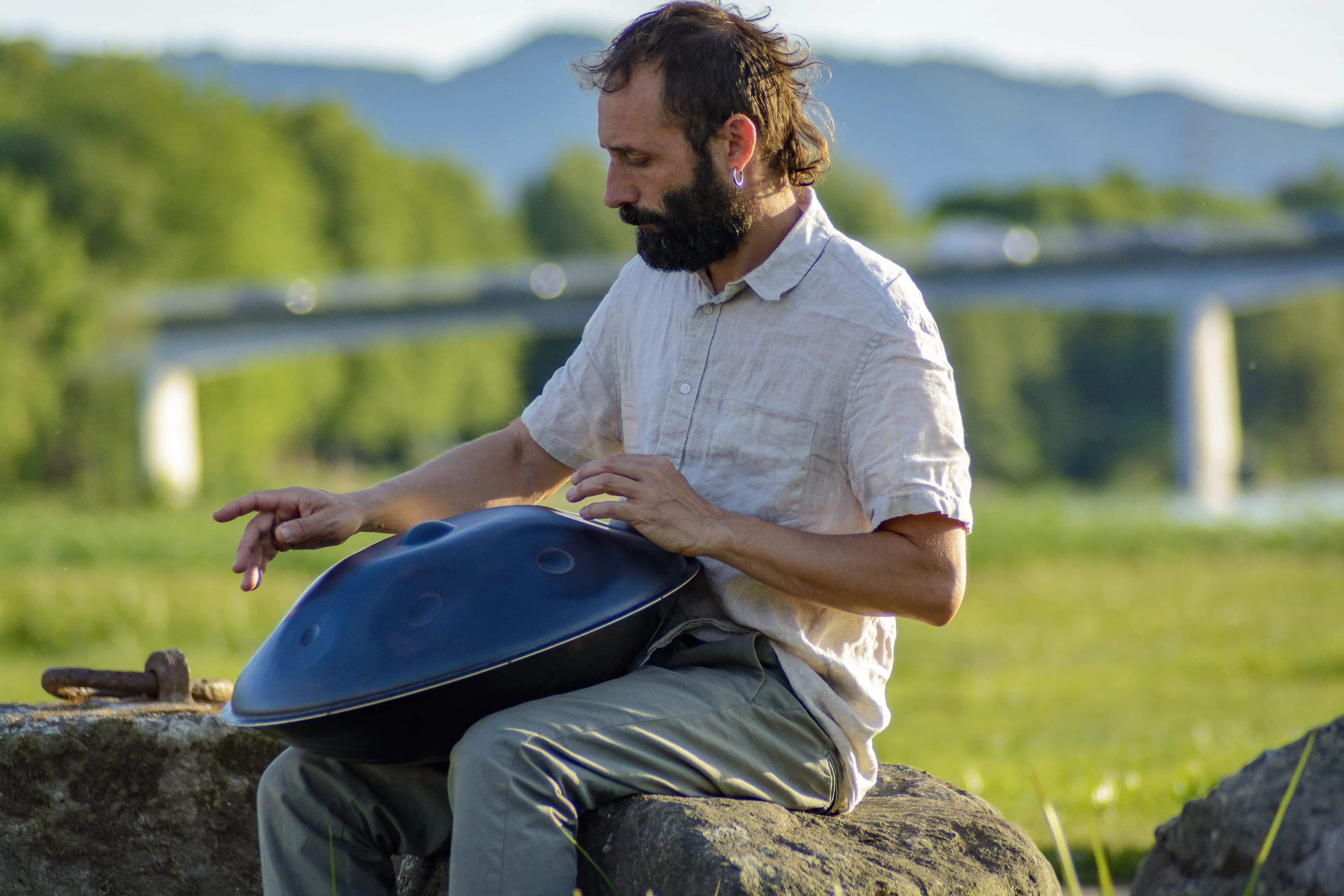 Ismael Barredo · Handpan